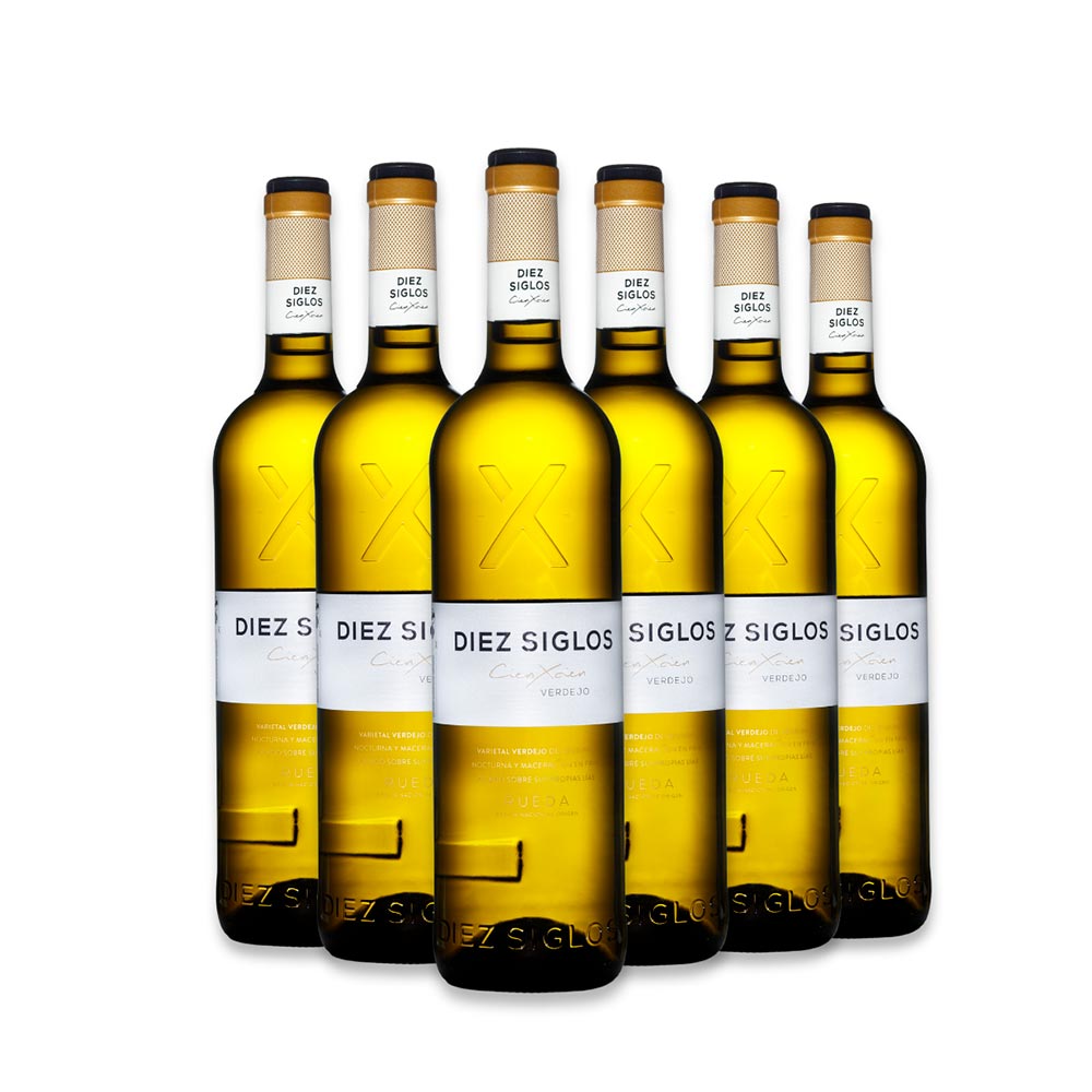 CAJA Diez Siglos VERDEJO 100% lias