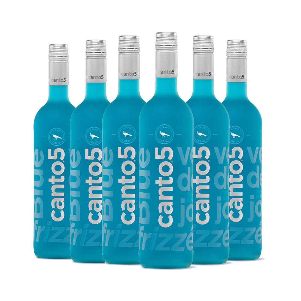CAJA Canto 5 Azul